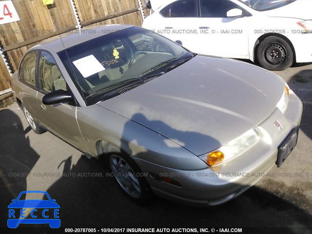 2002 Saturn SL2 1G8ZK52762Z120841 image 0