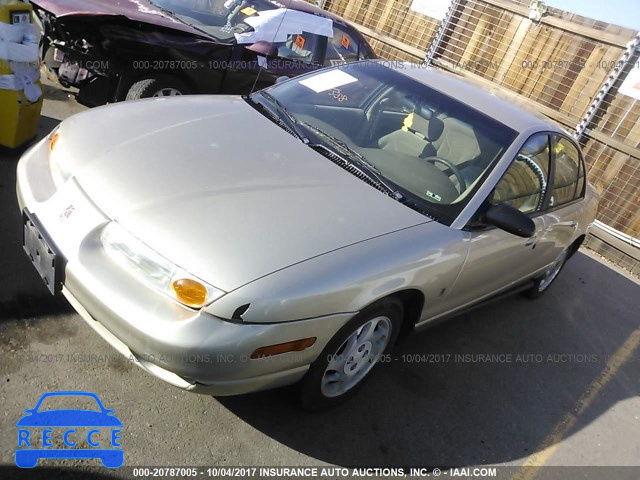 2002 Saturn SL2 1G8ZK52762Z120841 Bild 1