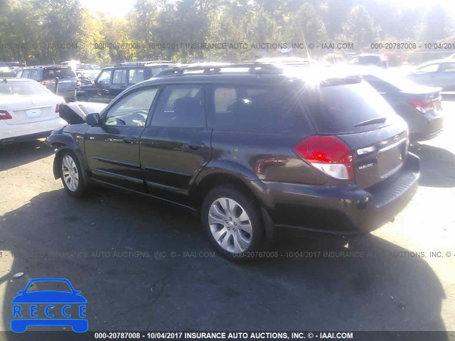 2009 Subaru Outback 4S4BP66C497315554 image 2