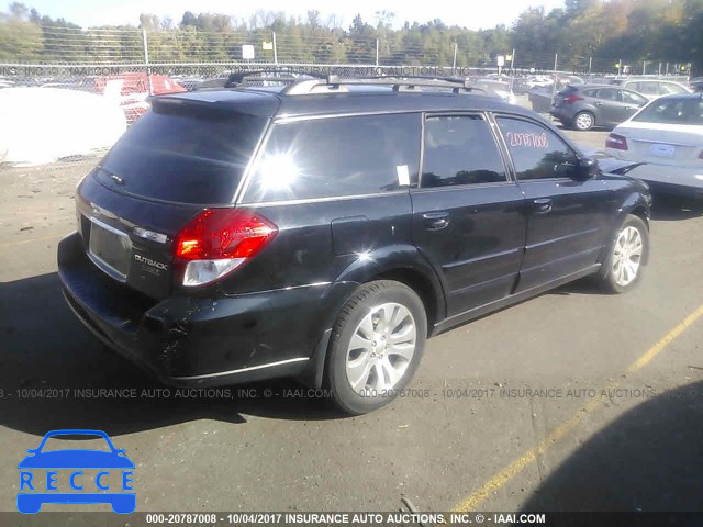 2009 Subaru Outback 4S4BP66C497315554 зображення 3