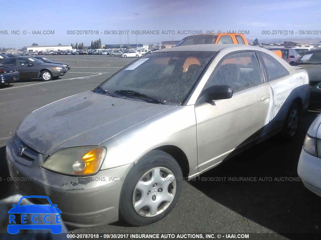 2002 HONDA CIVIC 1HGEM22512L077008 image 1