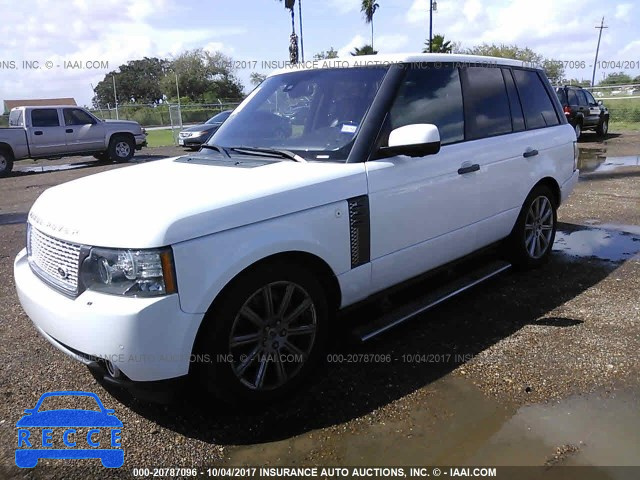 2011 Land Rover Range Rover SALMF1E42BA331489 зображення 1