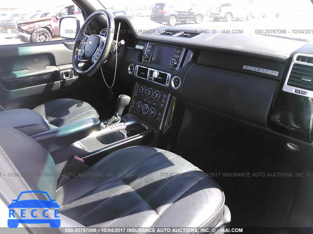 2011 Land Rover Range Rover SALMF1E42BA331489 зображення 4