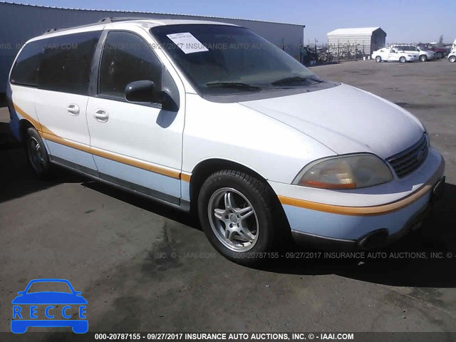 2001 FORD WINDSTAR 2FMZA57431BB08666 Bild 0