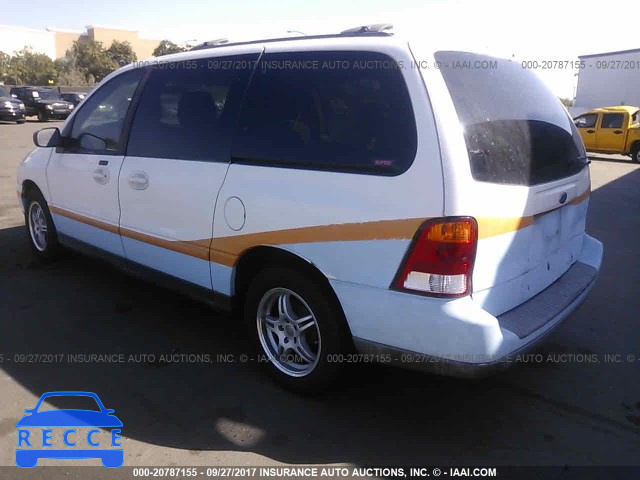 2001 FORD WINDSTAR 2FMZA57431BB08666 зображення 2