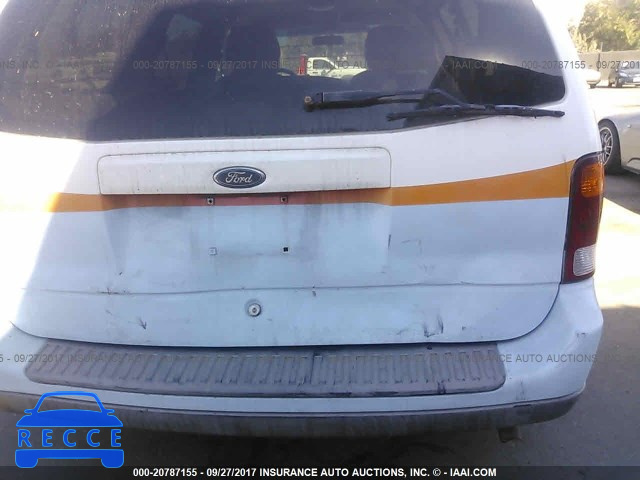 2001 FORD WINDSTAR 2FMZA57431BB08666 Bild 5