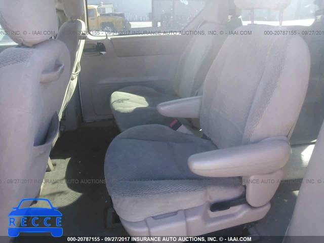 2001 FORD WINDSTAR 2FMZA57431BB08666 Bild 7