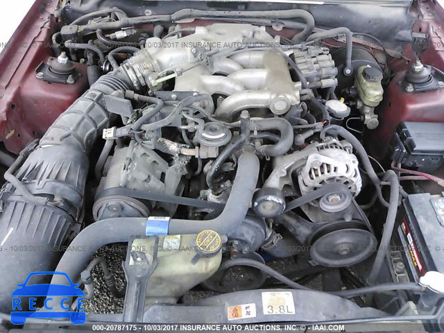 2001 Ford Mustang 1FAFP404X1F147317 image 9