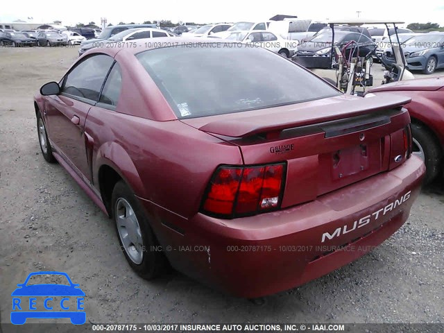 2001 Ford Mustang 1FAFP404X1F147317 зображення 2