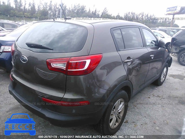 2011 KIA Sportage LX KNDPB3A20B7014971 Bild 3