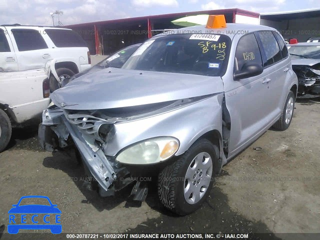 2005 Chrysler PT Cruiser 3C4FY48B45T511110 image 1