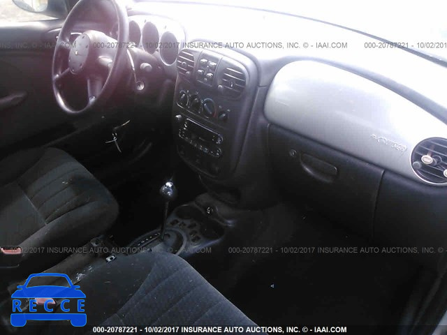 2005 Chrysler PT Cruiser 3C4FY48B45T511110 image 4