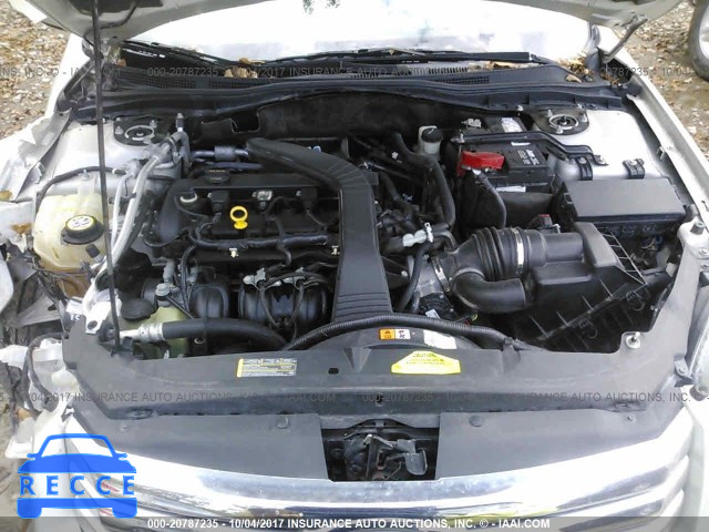 2008 Ford Fusion 3FAHP07Z78R125680 Bild 9