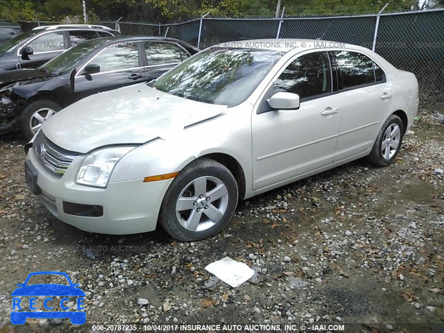 2008 Ford Fusion 3FAHP07Z78R125680 Bild 1