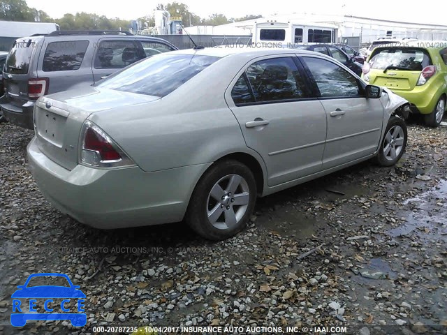 2008 Ford Fusion 3FAHP07Z78R125680 Bild 3