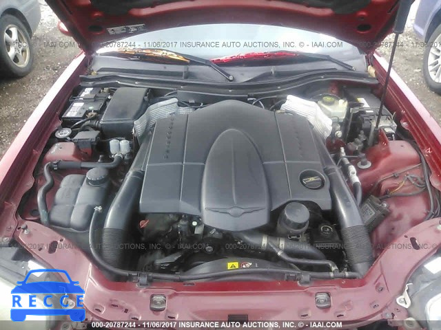 2006 Chrysler Crossfire 1C3AN55LX6X068574 image 9