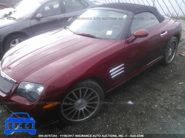 2006 Chrysler Crossfire 1C3AN55LX6X068574 image 1