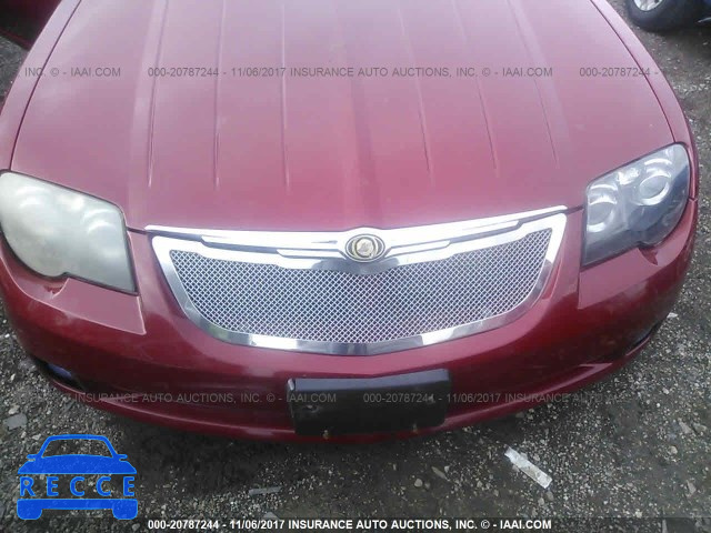 2006 Chrysler Crossfire 1C3AN55LX6X068574 image 5