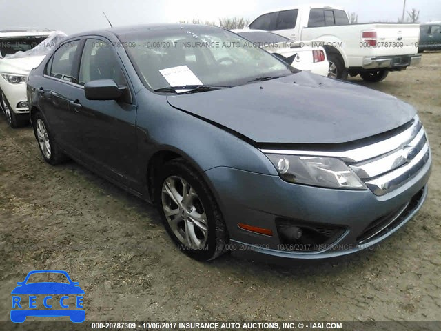 2012 Ford Fusion 3FAHP0HG8CR291034 Bild 0