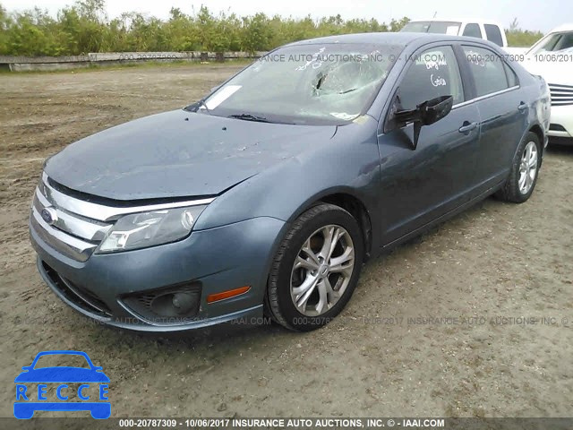 2012 Ford Fusion 3FAHP0HG8CR291034 image 1