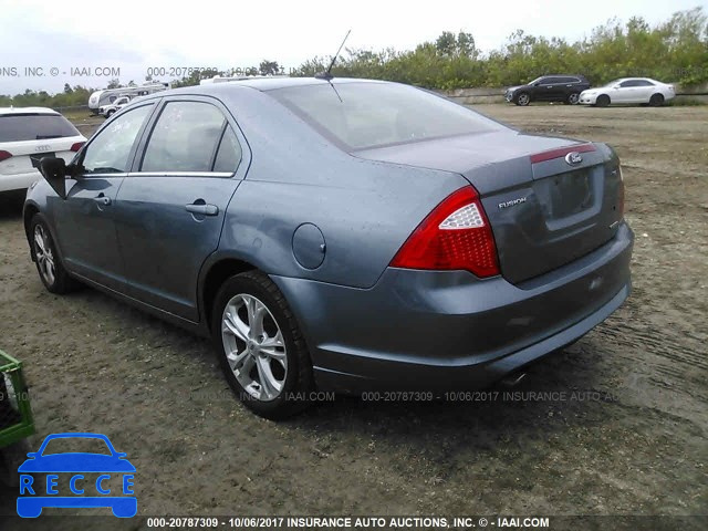 2012 Ford Fusion 3FAHP0HG8CR291034 image 2