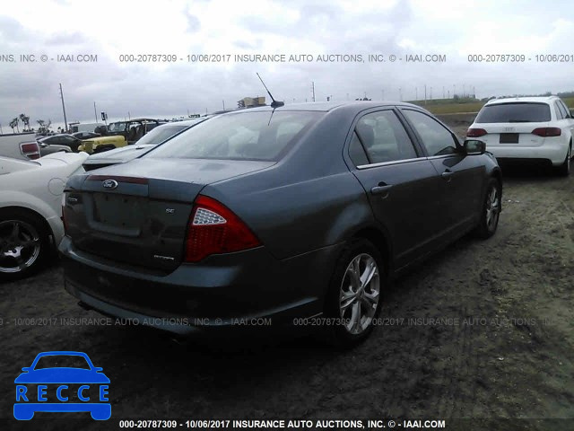 2012 Ford Fusion 3FAHP0HG8CR291034 Bild 3