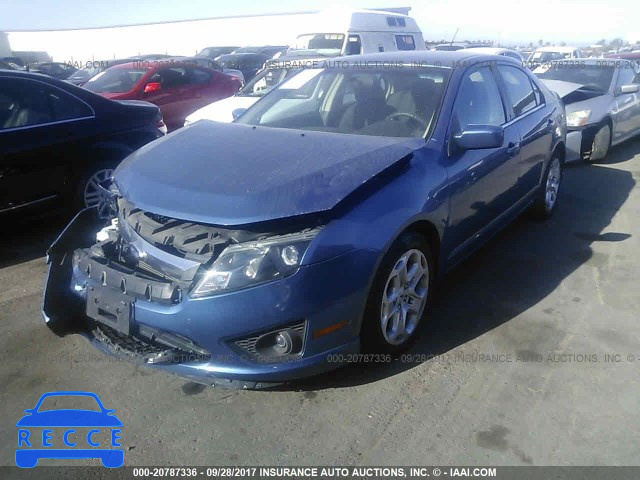 2010 Ford Fusion 3FAHP0HAXAR341926 image 1