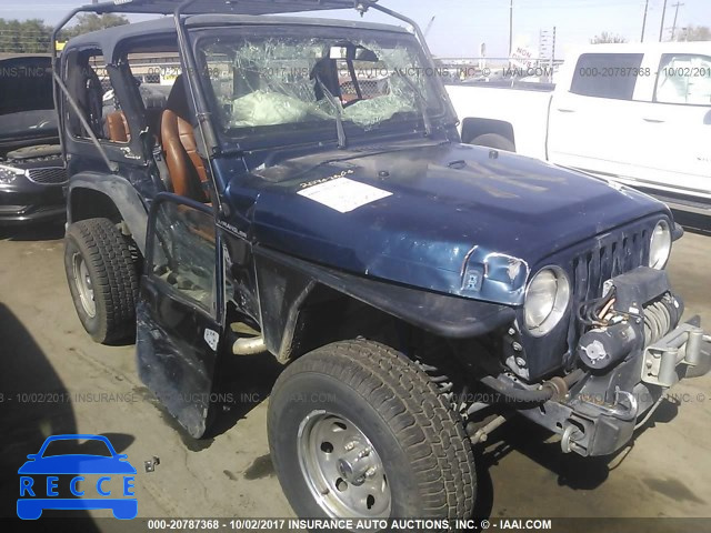 2002 Jeep Wrangler  Tj 1J4FA39S02P742254 image 0