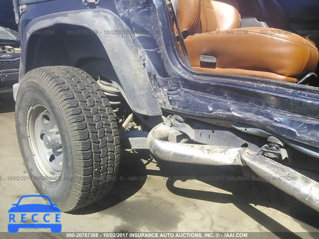 2002 Jeep Wrangler  Tj 1J4FA39S02P742254 Bild 5