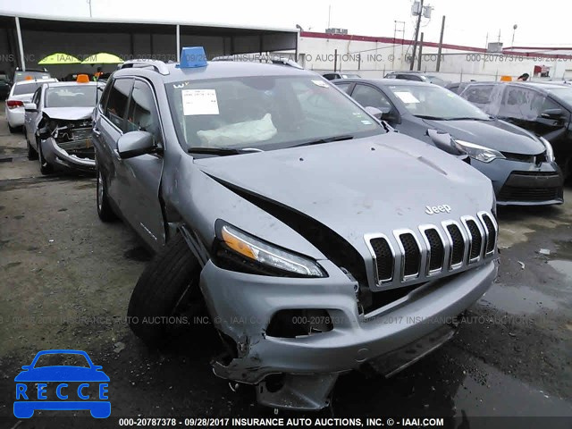 2016 Jeep Cherokee 1C4PJLDB8GW242857 зображення 0