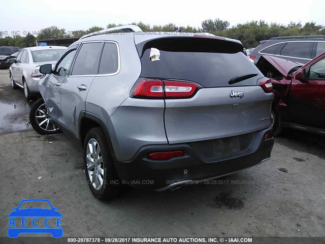 2016 Jeep Cherokee 1C4PJLDB8GW242857 зображення 2