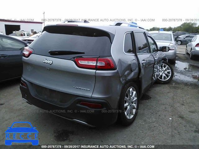 2016 Jeep Cherokee 1C4PJLDB8GW242857 зображення 3