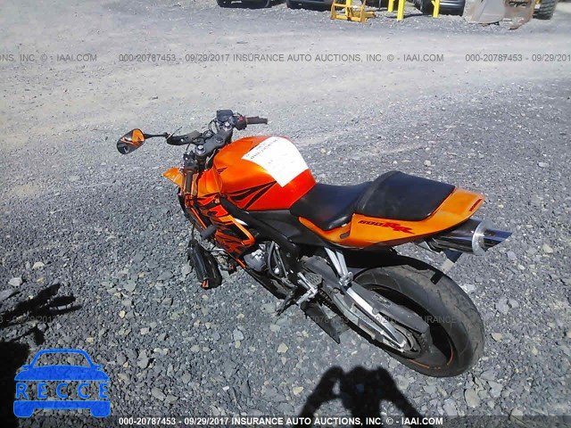 2006 Honda CBR600 RR JH2PC370X6M312056 зображення 2
