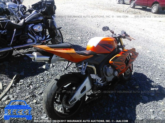 2006 Honda CBR600 RR JH2PC370X6M312056 зображення 3