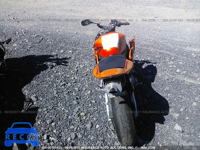 2006 Honda CBR600 RR JH2PC370X6M312056 зображення 5