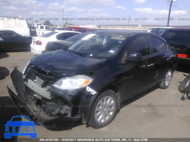 2013 Nissan Versa 3N1CN7AP4DL868128 image 1