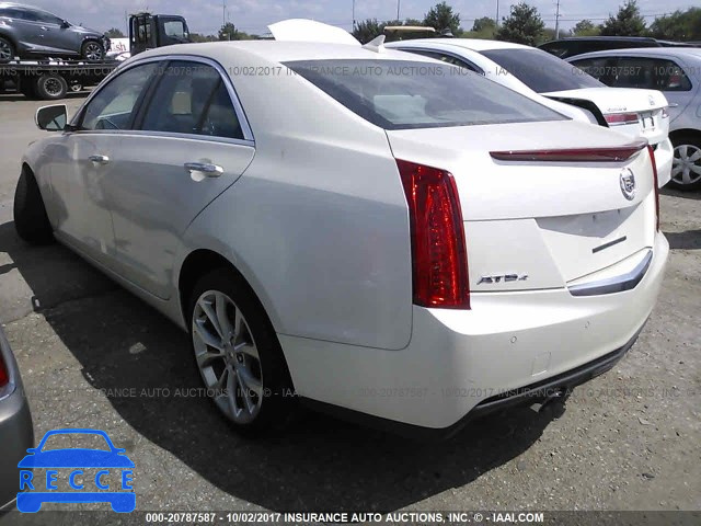 2014 Cadillac ATS PREMIUM 1G6AL5S32E0111207 зображення 2