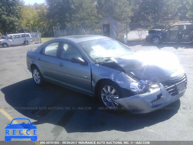 2006 Chrysler Sebring 1C3EL56R86N156786 image 0