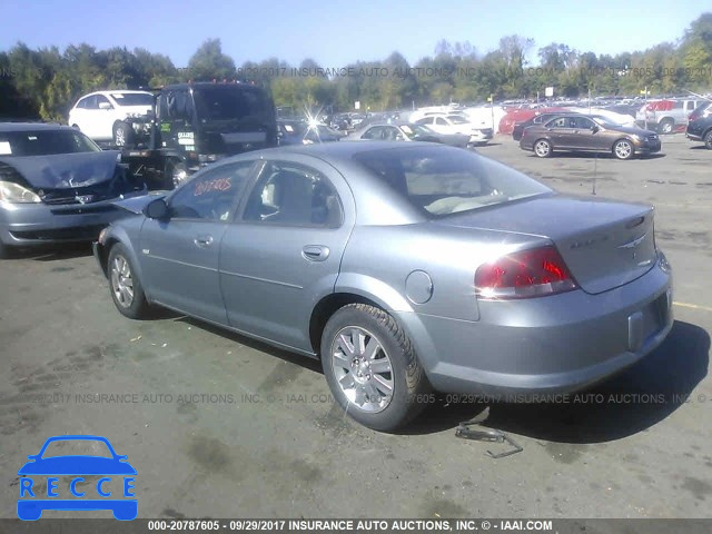 2006 Chrysler Sebring 1C3EL56R86N156786 image 2