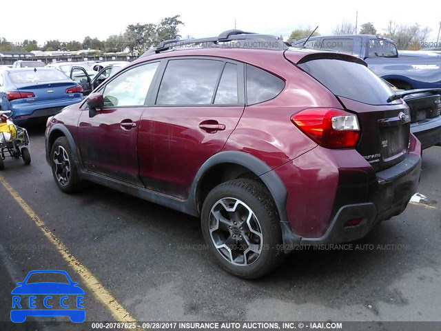 2015 Subaru Xv Crosstrek 2.0 PREMIUM JF2GPAFC1F8322112 image 2