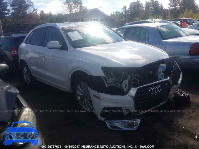 2017 AUDI Q3 PREMIUM WA1ECCFS5HR010998 image 0