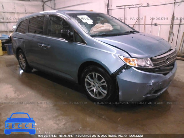 2011 Honda Odyssey 5FNRL5H66BB080607 image 0