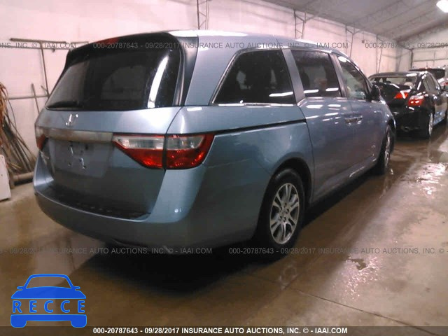 2011 Honda Odyssey 5FNRL5H66BB080607 image 3