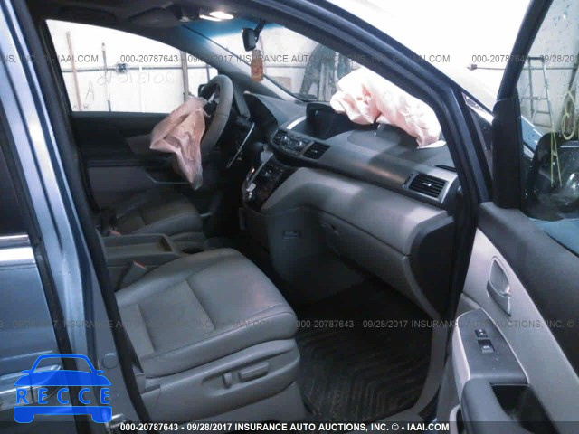 2011 Honda Odyssey 5FNRL5H66BB080607 image 4