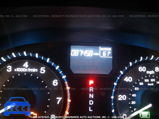 2011 Honda Odyssey 5FNRL5H66BB080607 image 6