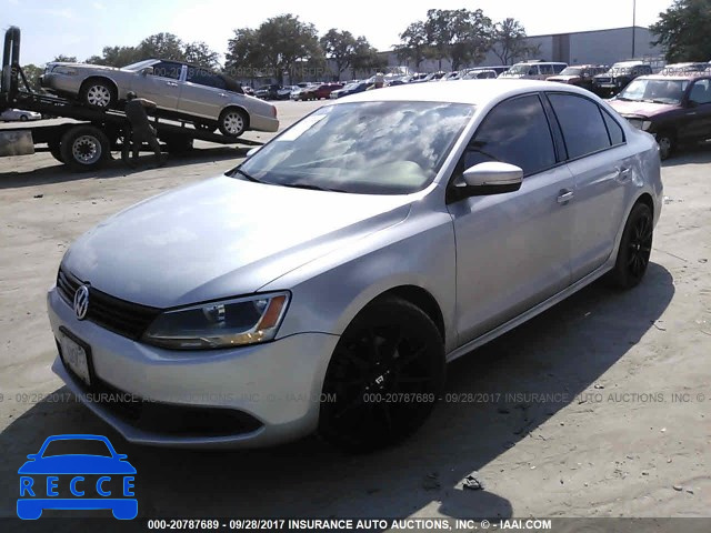 2012 Volkswagen Jetta 3VWDP7AJ6CM117917 image 1