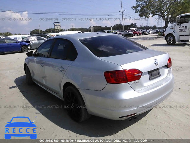 2012 Volkswagen Jetta 3VWDP7AJ6CM117917 image 2