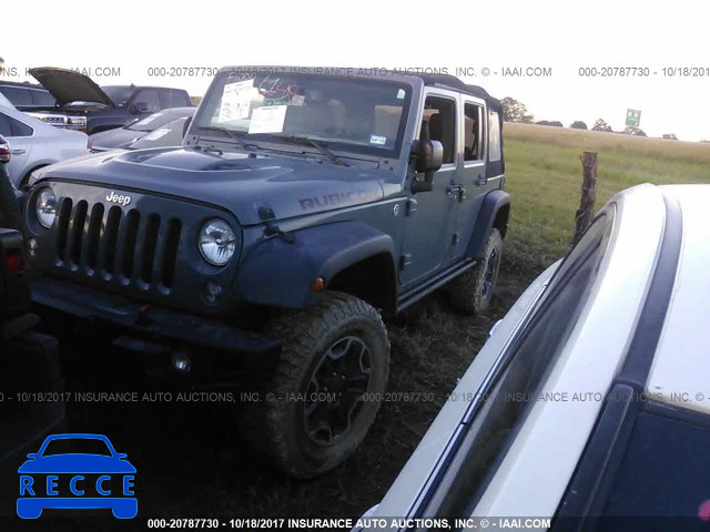 2015 Jeep Wrangler Unlimited RUBICON 1C4BJWFG1FL690717 image 1