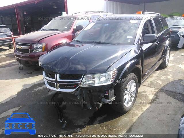 2014 Dodge Journey SXT 3C4PDCBG1ET229800 зображення 1