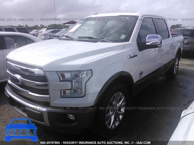 2016 Ford F150 1FTEW1CG6GFA50492 image 1
